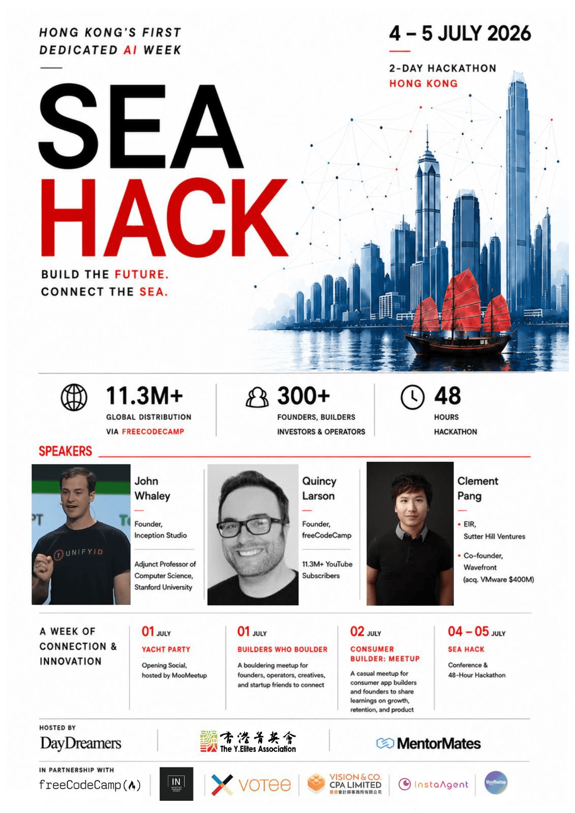 SeaHack — Hong Kong — 4–5 July 2026, Hong Kong
